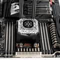 Miniatyrbild 3 av 4: Kylning - ventilation - vattenkylning Silverstone-teknik - SST-IG280-ARGB