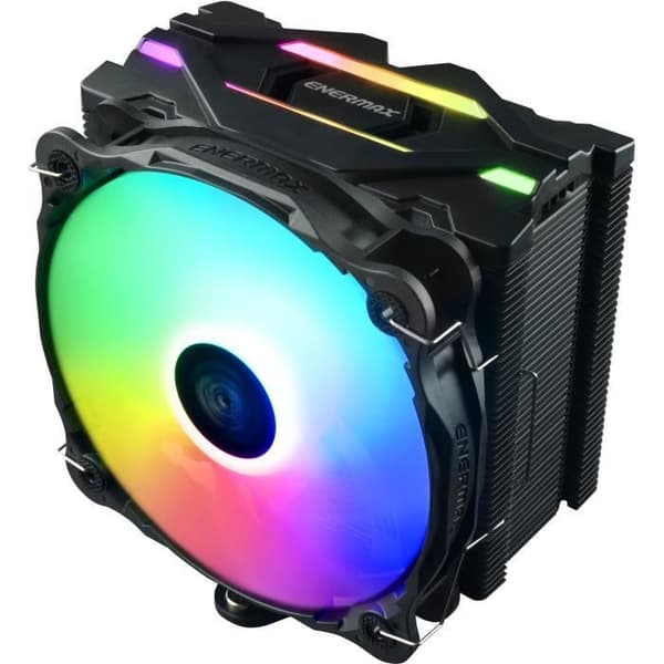 ENERMAX ETS-F40 Adresserbar RGB CPU Luftkylare - Svart