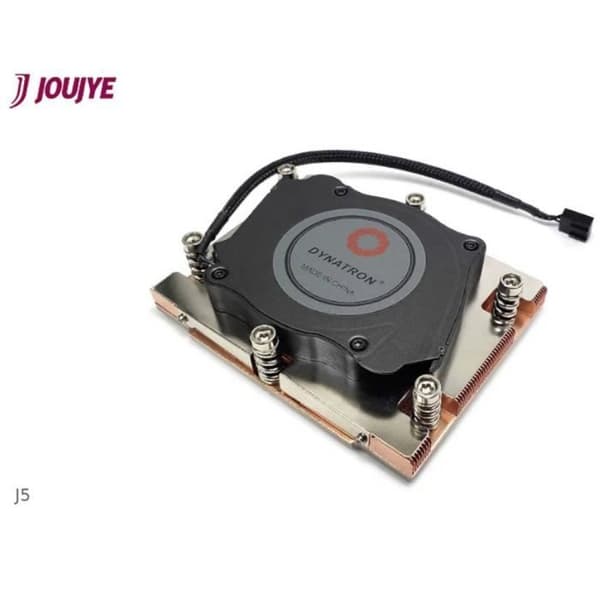 Dynatron J5 AMD SP5 CPU kylfläns med fläkt