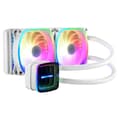 Miniatyrbild 1 av 4: ENERMAX AQUAFUSION ADV 240MM ARGB WH ELC-AQFA240-SQA-W ENERMAX AQUAFUS
