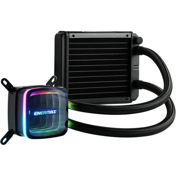 Vattenkylning - ENERMAX - Aquafusion ADV 120mm - Svart