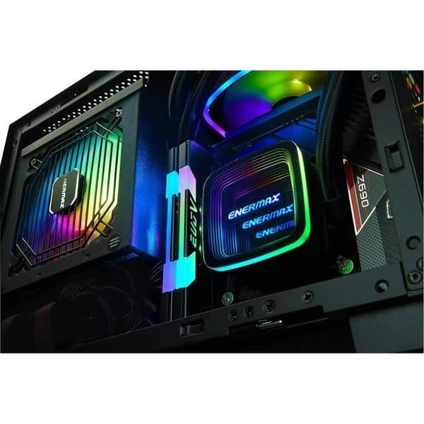 Vattenkylning - ENERMAX - Aquafusion ADV 120mm - Svart