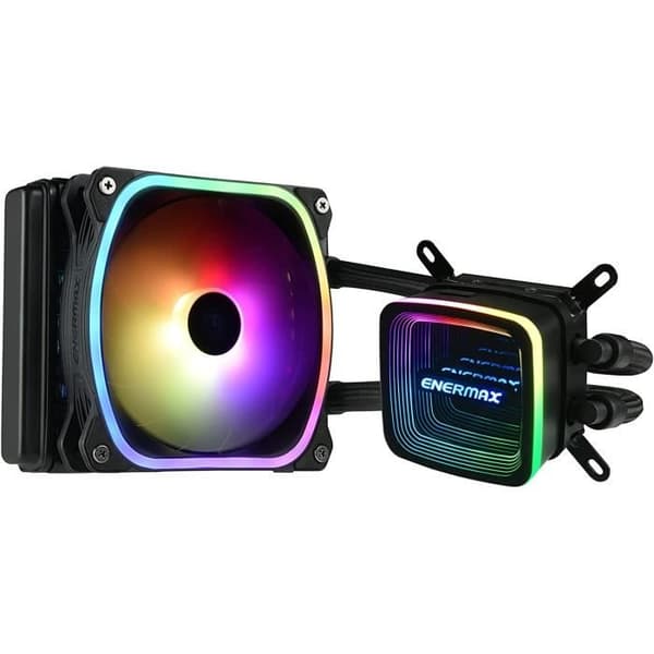 Vattenkylning - ENERMAX - Aquafusion ADV 120mm - Svart Svart