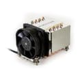 Miniatyrbild 3 av 4: INTER-TECH A-24 kylare - 6 cm - Aluminium, Svart