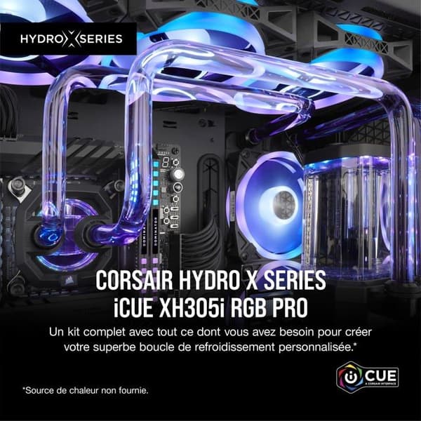 CORSAIR CORSAIR Hydro X iCUE X