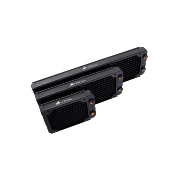 Corsair CX-9030003-WW kylmaskinstillbehör Svart (Hydro X Series XR5 360 mm Trippelfläkt Vattenkylare [