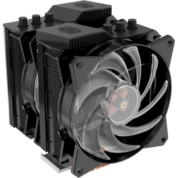 Cooler Master MasterAir MA621P TR4 Edition CPU-kylare (Socket TR4) Aluminium med 120 mm kopparhuvud Svart