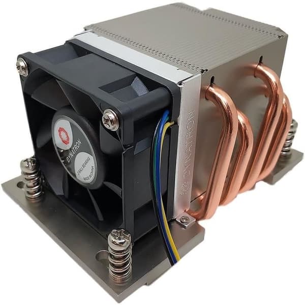 INTER-TECH A-38 PROCESSORKYLARE 6 CM SVART 1 STK (8888556)
