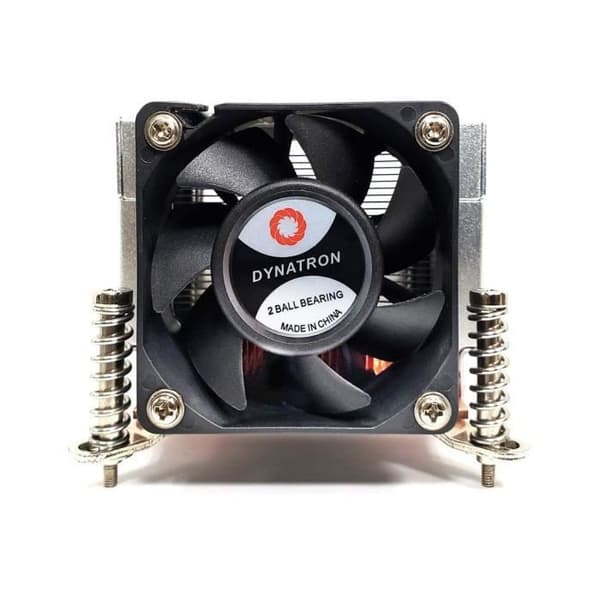 INTERTECH Q-5 CPU kylfläns/radiator med 6cm fläkt svart