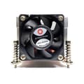 Miniatyrbild 4 av 4: INTERTECH Q-5 CPU kylfläns/radiator med 6cm fläkt svart