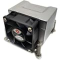 Miniatyrbild 1 av 4: INTERTECH Q-5 CPU kylfläns/radiator med 6cm fläkt svart