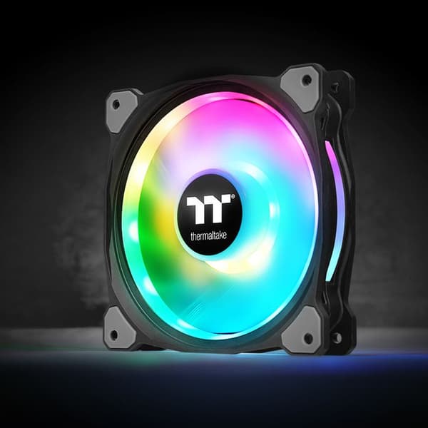 Thermaltake Floe Riing RGB 360 TT Premium Edition - Allt-i-ett CPU-vattenkylningssats med RGB-bakgrundsbelysning (