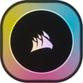 Miniatyrbild 3 av 6: CORSAIR - iCUE LINK H100i RGB AIO - CPU-kylning - 240 mm