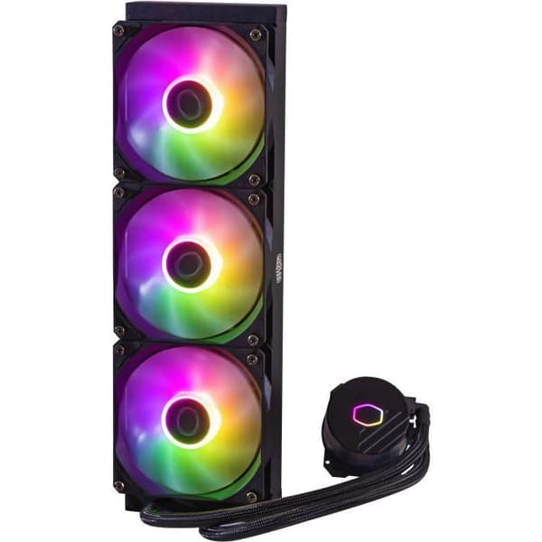 Vattenkylning - COOLER MASTER - MasterLiquid 360L Core Black ARGB (MLW-D36M-A18PZ-R1)