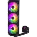 Miniatyrbild 3 av 6: Vattenkylning - COOLER MASTER - MasterLiquid 360L Core Black ARGB (MLW-D36M-A18PZ-R1)