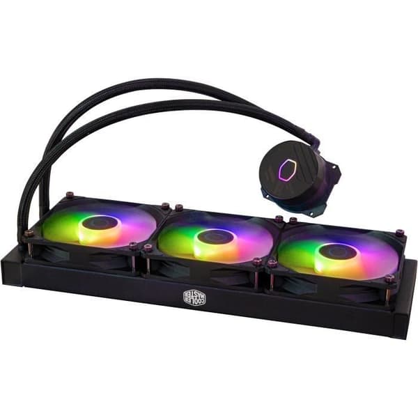 Vattenkylning - COOLER MASTER - MasterLiquid 360L Core Black ARGB (MLW-D36M-A18PZ-R1)
