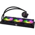 Miniatyrbild 4 av 6: Vattenkylning - COOLER MASTER - MasterLiquid 360L Core Black ARGB (MLW-D36M-A18PZ-R1)