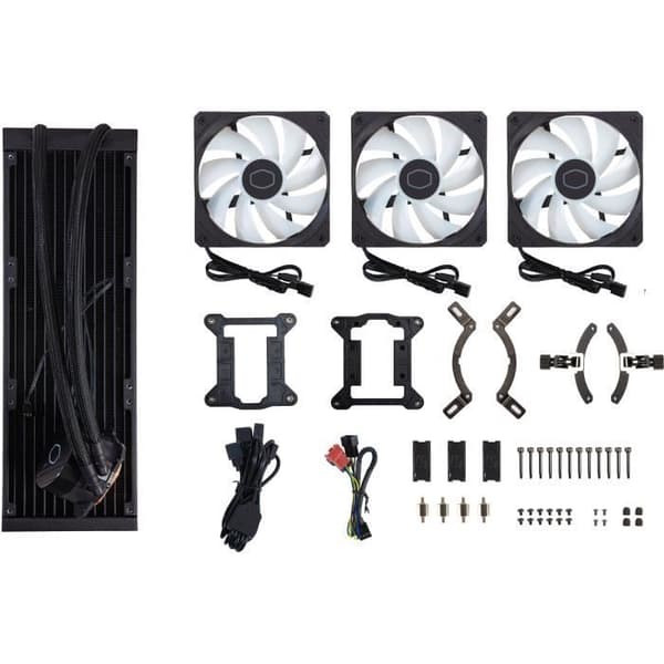 Vattenkylning - COOLER MASTER - MasterLiquid 360L Core Black ARGB (MLW-D36M-A18PZ-R1)