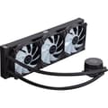 Miniatyrbild 6 av 6: Vattenkylning - COOLER MASTER - MasterLiquid 360L Core Black ARGB (MLW-D36M-A18PZ-R1)