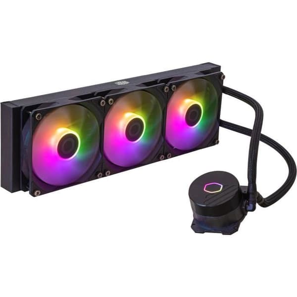 Vattenkylning - COOLER MASTER - MasterLiquid 360L Core Black ARGB (MLW-D36M-A18PZ-R1)