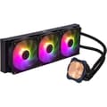 Miniatyrbild 1 av 6: Vattenkylning - COOLER MASTER - MasterLiquid 360L Core Black ARGB (MLW-D36M-A18PZ-R1)