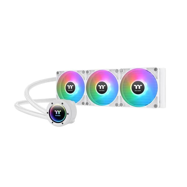 Thermaltake TH360 V2 ARGB Sync vattenkylningssystem för PC Vit