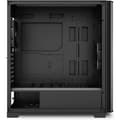 Miniatyrbild 3 av 4: Mid Tower ATX-fodral - SHARKOON - M30 Svart - PWM-kylning - Minimalistisk design - Enkel installation