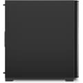 Miniatyrbild 2 av 4: Mid Tower ATX-fodral - SHARKOON - M30 Svart - PWM-kylning - Minimalistisk design - Enkel installation