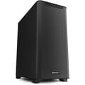 Miniatyrbild 1 av 4: Mid Tower ATX-fodral - SHARKOON - M30 Svart - PWM-kylning - Minimalistisk design - Enkel installation