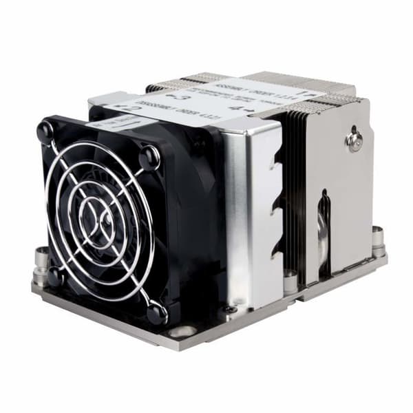 SILVERSTONE SST-XE02-3647N Xeo Gjuten aluminium, Svart