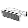 Miniatyrbild 3 av 3: Xilence LiQuRizer LQ240 A RGB 240mm Vattenkylningssats (Vit) - XILENCE - Vattenkylningssats - Vit - 240mm