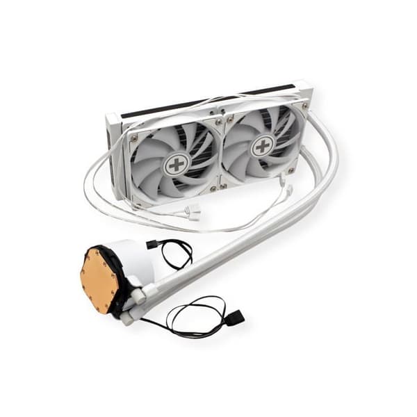 Xilence LiQuRizer LQ240 A RGB 240mm Vattenkylningssats (Vit) - XILENCE - Vattenkylningssats - Vit - 240mm