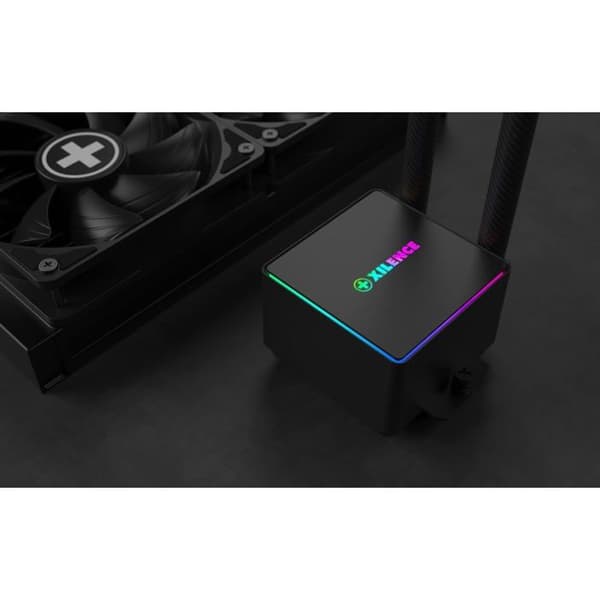 Kylare - Xilence - LiQuRizer LQ240PRO - Svart - Compatibel AMD AM4 - TDP 300W