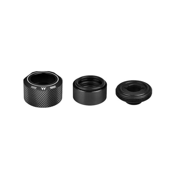 Monteringsfästen - THERMALTAKE - C-Pro - 4 förinstallerade O-ringar - Reviderad design - Svart