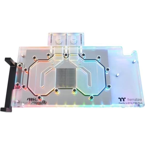 Pacific V-RTX 4080/4090 Plus MSI GAMING TRIO & SUPRIM Vattenblock för GPU