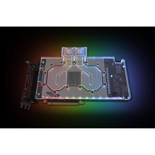Pacific V-RTX 4080/4090 Plus MSI GAMING TRIO & SUPRIM Vattenblock för GPU