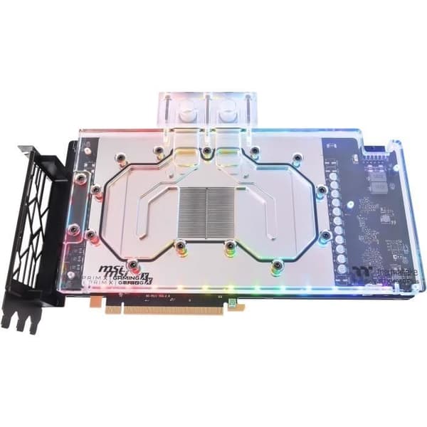 Pacific V-RTX 4080/4090 Plus MSI GAMING TRIO & SUPRIM Vattenblock för GPU