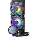Miniatyrbild 3 av 5: COOLER MASTER - PC -vätskekylning - MasterLiquid ML240 Illusion ARGB - 240 mm radiator - Svart (MLX -D24M -A18P2 -R1)