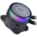 Miniatyrbild 4 av 5: COOLER MASTER - PC -vätskekylning - MasterLiquid ML240 Illusion ARGB - 240 mm radiator - Svart (MLX -D24M -A18P2 -R1)