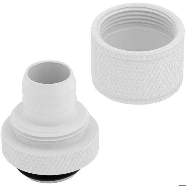 Corsair CX-9051006-WW kylande hårdvara tillbehör Vit (Hydro X Series XF Vit Kompression 10/13 mm [3/8 / 1/2] ID/