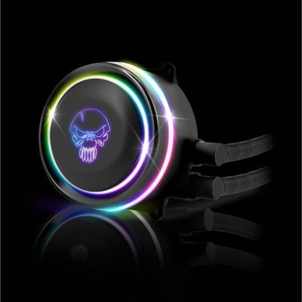 Spirit Of Gamer – LIQUID FORCE 240 ARGB - Kit vattensystem för processorer Intel och AMD