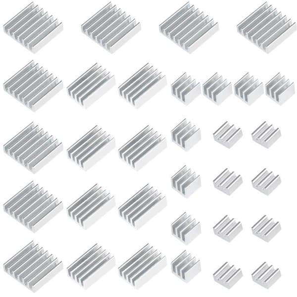 Kyla - ventilation - vattenkylning Yicaam - YS-32Pi4Kylflänsar