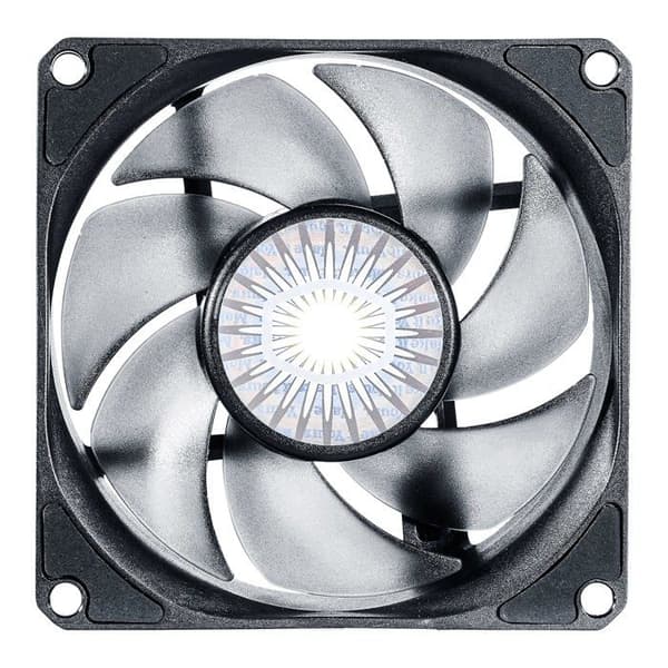 Kylning - ventilation - vattenkylning Cooler master - MFX-B8NN-25NPK-R1 - Chassifläkt, Svart, 80 mm