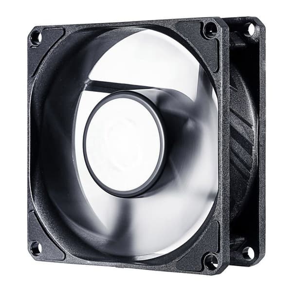 Kylning - ventilation - vattenkylning Cooler master - MFX-B8NN-25NPK-R1 - Chassifläkt, Svart, 80 mm