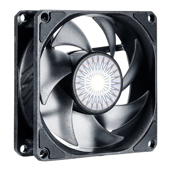 Kylning - ventilation - vattenkylning Cooler master - MFX-B8NN-25NPK-R1 - Chassifläkt, Svart, 80 mm