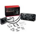 Miniatyrbild 5 av 5: Vattenkylning - ASUS ROG - Ryujin 240 - 2 fläktar - Ljudnivå 29,7 dB - Kompatibel med LGA1150
