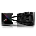 Miniatyrbild 1 av 5: Vattenkylning - ASUS ROG - Ryujin 240 - 2 fläktar - Ljudnivå 29,7 dB - Kompatibel med LGA1150