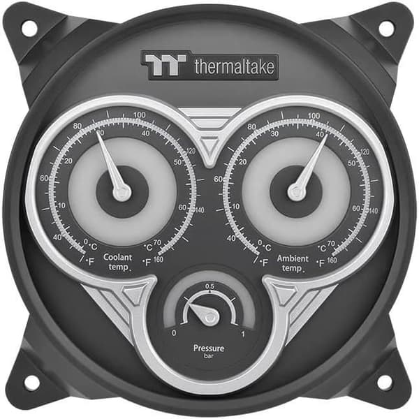 Vätskekylsystem - Thermaltake - Pacific TF3 - Temperaturövervakning - RGB-effekter - 120mm