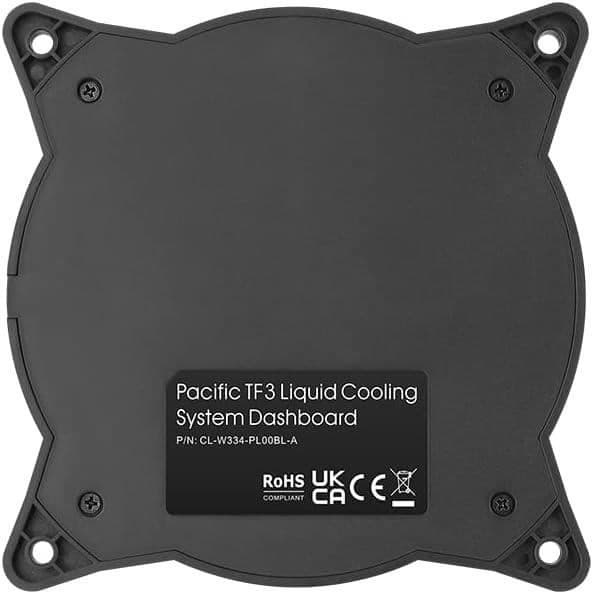 Vätskekylsystem - Thermaltake - Pacific TF3 - Temperaturövervakning - RGB-effekter - 120mm