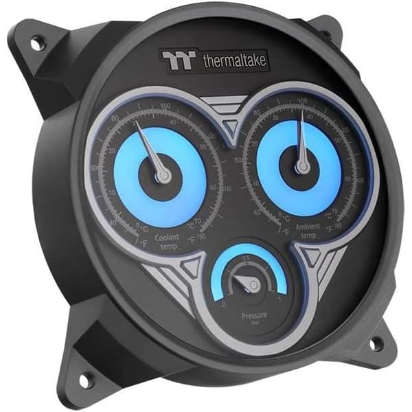 Vätskekylsystem - Thermaltake - Pacific TF3 - Temperaturövervakning - RGB-effekter - 120mm